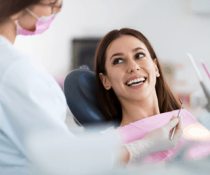 Female Dentist in Broken Arrow